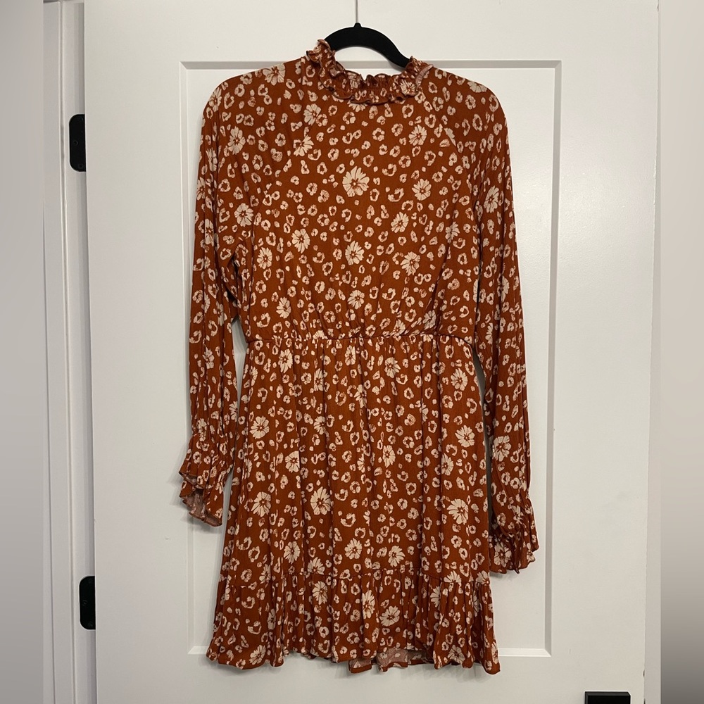 NWOT Peach Love Dress